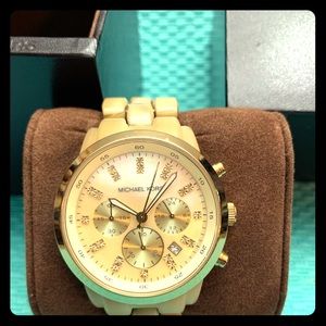 Michael Kors Horn MK5217 Wrist Watch for Women